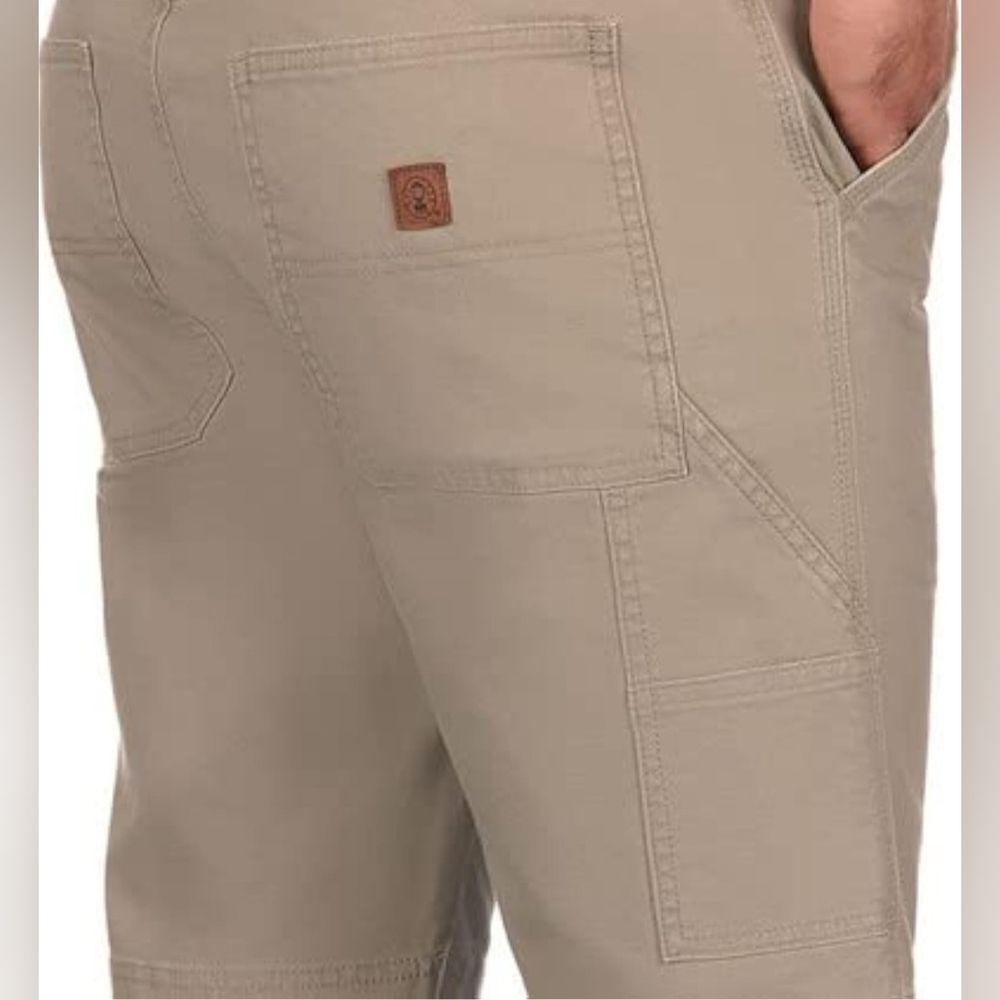Coleman Khaki Utility Shorts (30)
